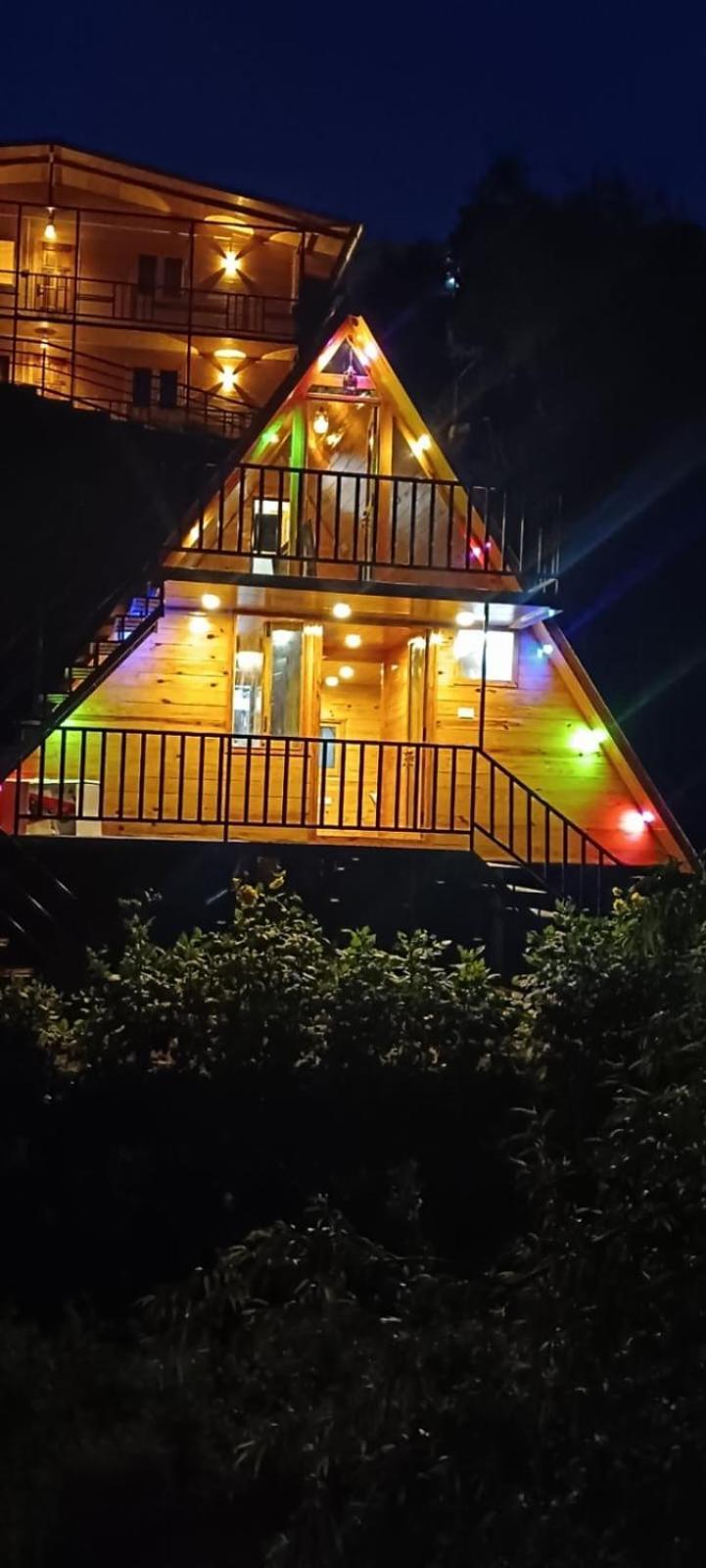 Magica Mount A Frame Wood House Villa Kodaikanal Kültér fotó