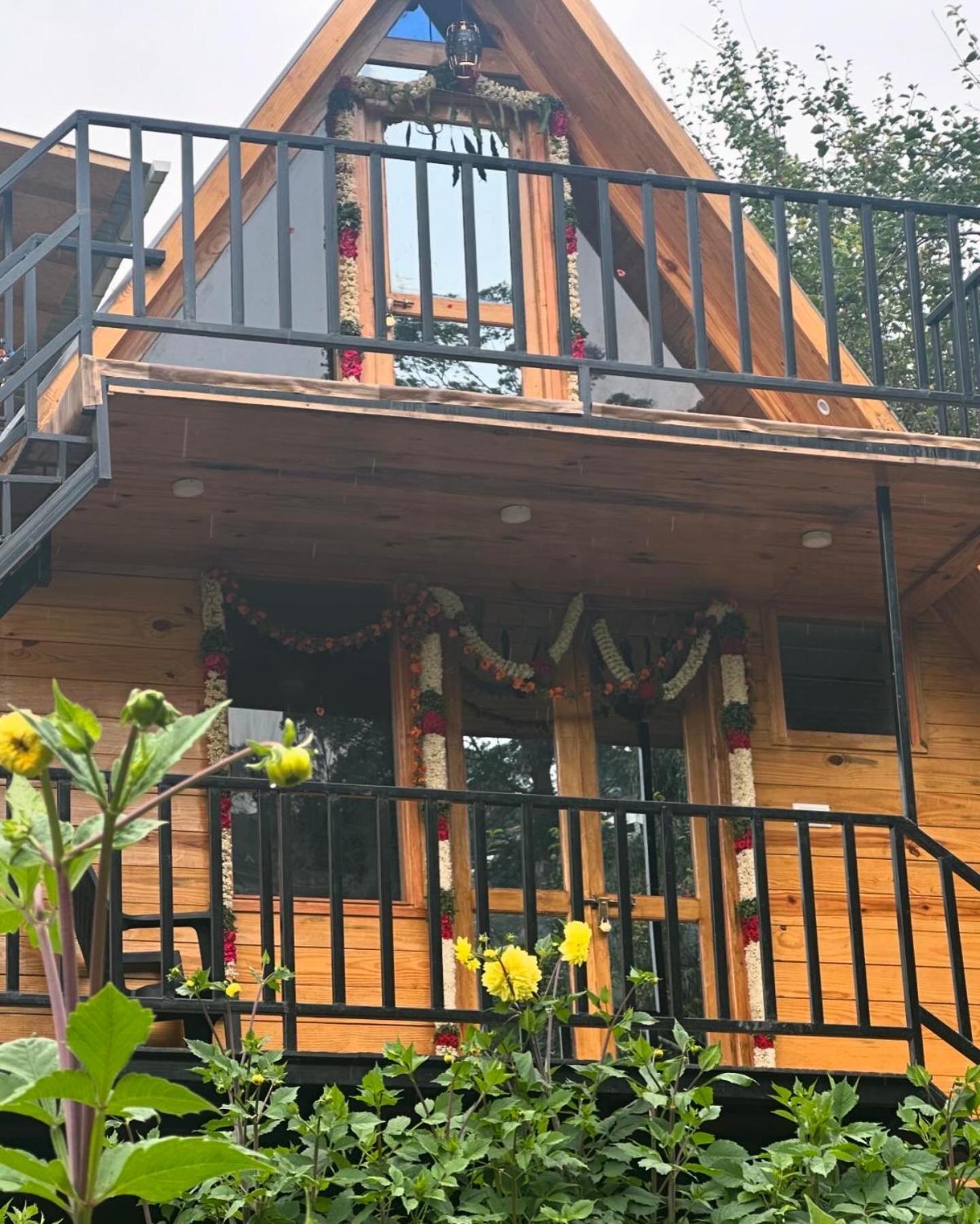 Magica Mount A Frame Wood House Villa Kodaikanal Kültér fotó