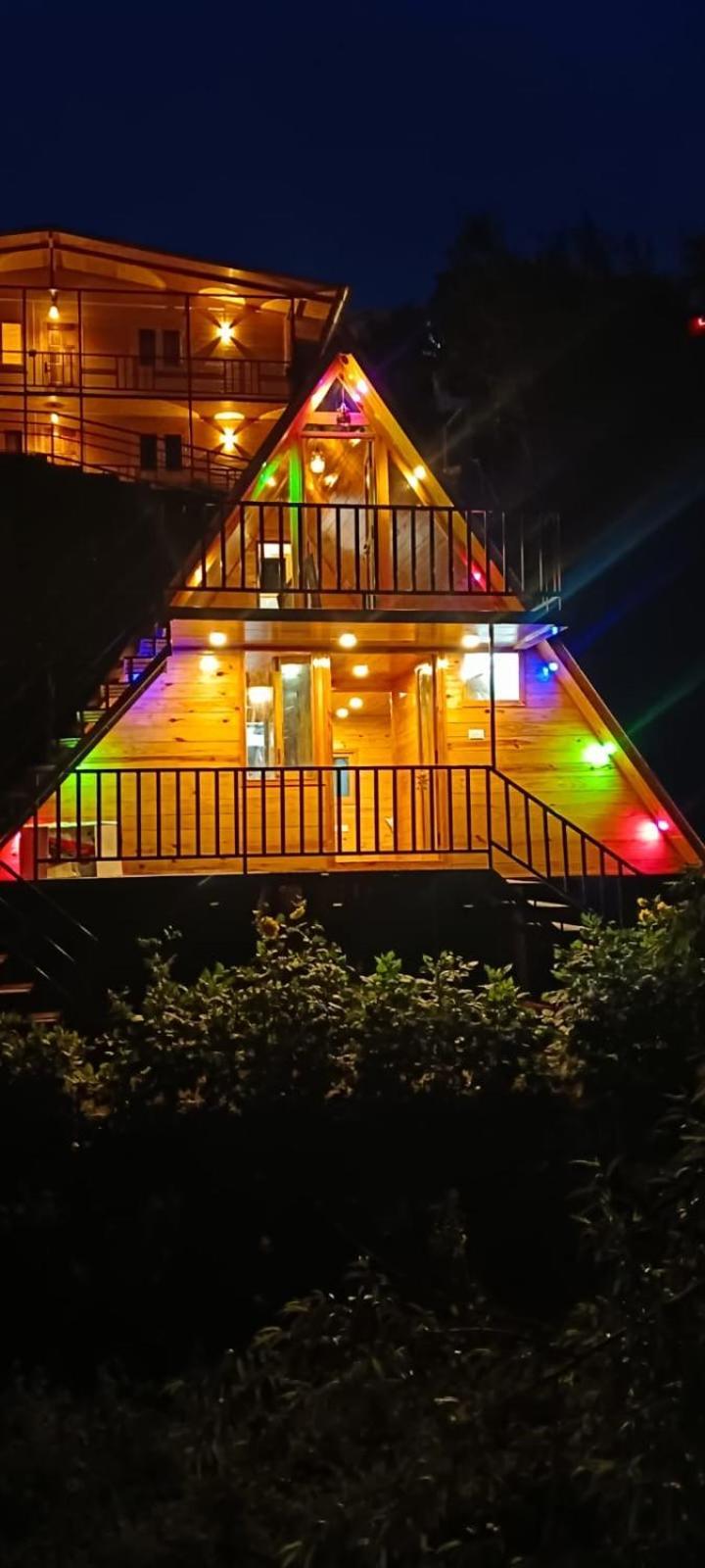 Magica Mount A Frame Wood House Villa Kodaikanal Kültér fotó